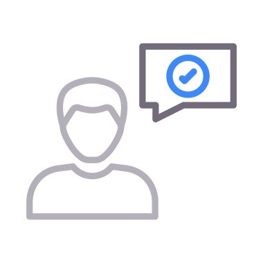 renkli çizgi vektör simgesi yapılır