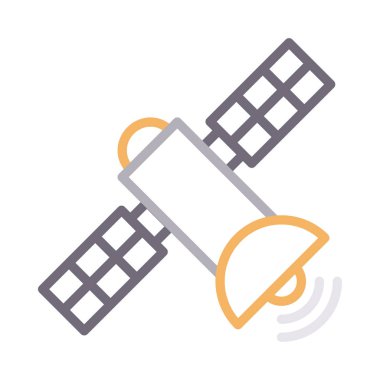 çanak renk çizgisi vektör simgesi