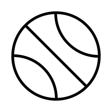 spor ince çizgi simgesi