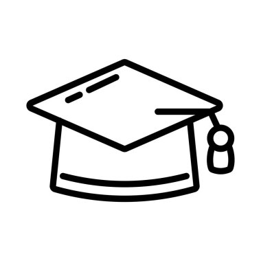 derece ince çizgi simgesi