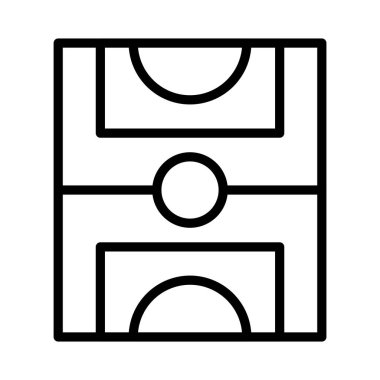 pitch ince çizgi simgesi