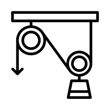 deneme ince çizgi simgesi
