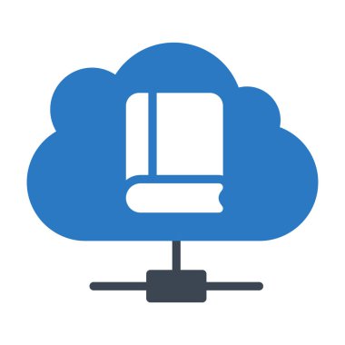 glyph renkli vektör simgesini paylaşma