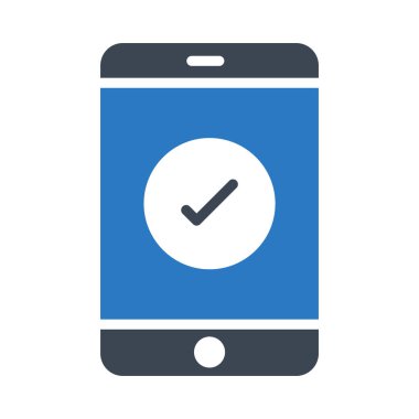 yapılır glyph renk vektör simgesi