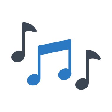 sembol glif renk vektör