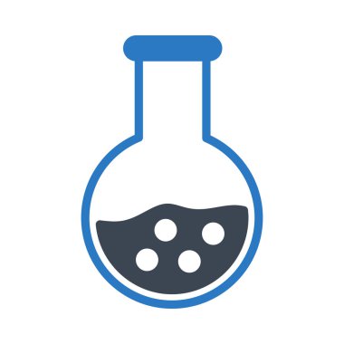 kabı glif renk vektör simgesi