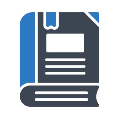 yer imi glyph renk vektör simgesi