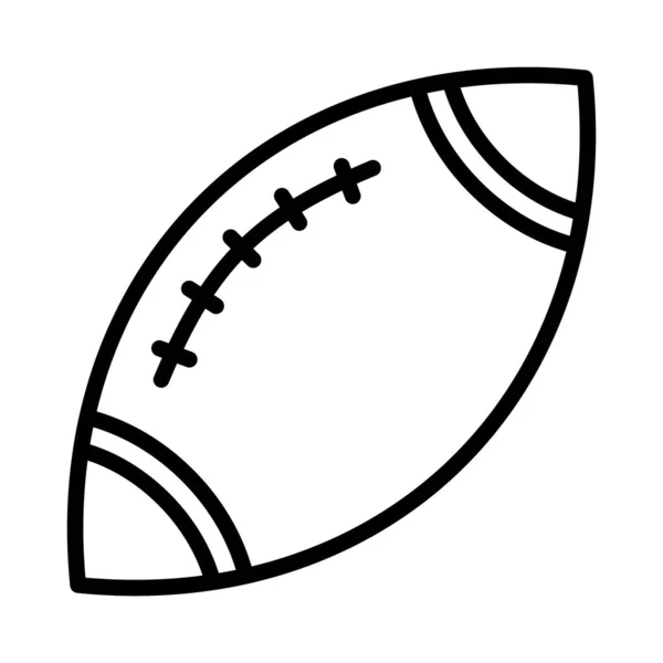 Спортивний Значок Тонкої Лінії — стоковий вектор