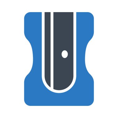 sabit glyph renk vektör simgesi