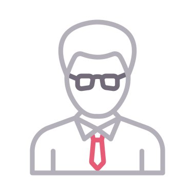 avatar renk çizgisi simgesi