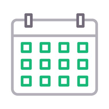 tarih renk çizgisi simgesi