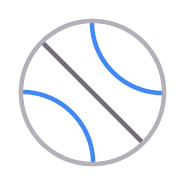 spor renk çizgisi simgesi