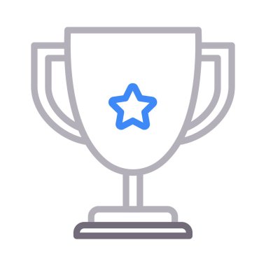 ödül renk çizgisi simgesi