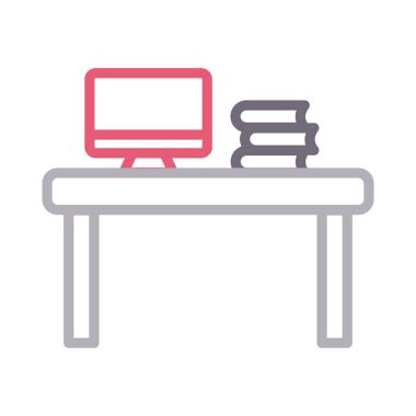 masa renk çizgisi simgesi