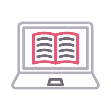 okuma renk çizgisi simgesi