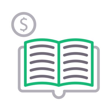 açık renk çizgisi simgesi