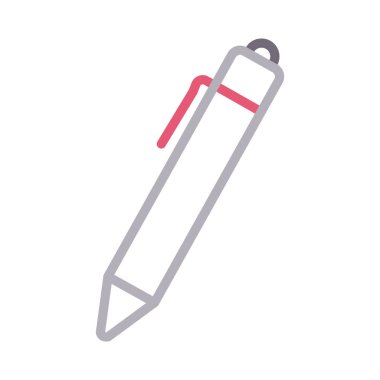 kalem renk çizgisi simgesi