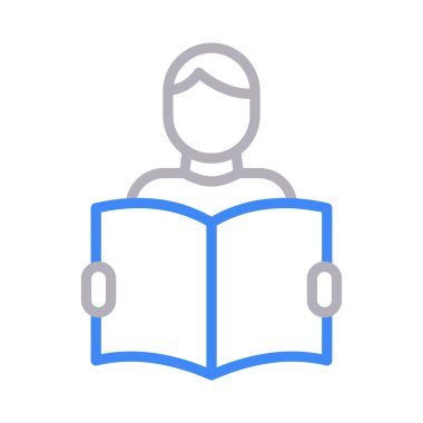 öğrenci renk çizgisi simgesi