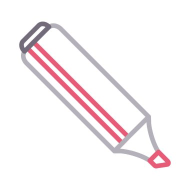 vurgulayıcı renk çizgisi simgesi