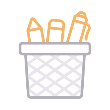 kavanoz renk çizgisi simgesi