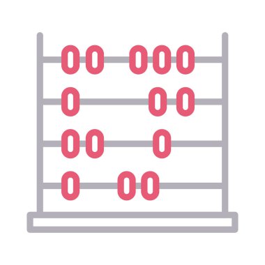 matematik renk çizgisi simgesi