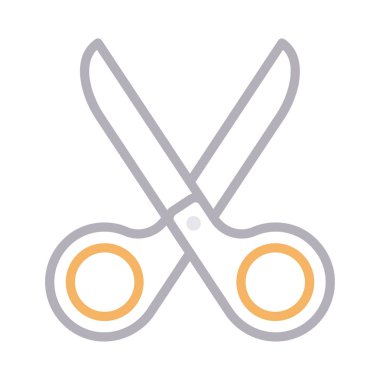 kesme renk çizgisi simgesi