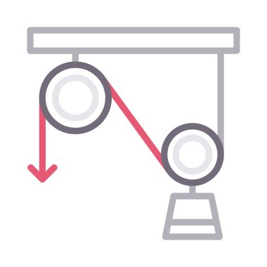 deneme renk çizgisi simgesi