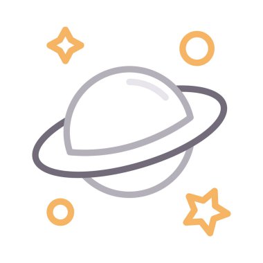 evren renk çizgisi simgesi