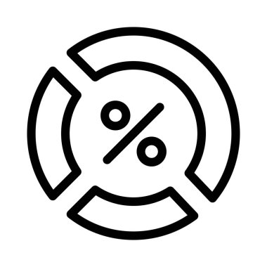 grafik ince çizgi simgesi