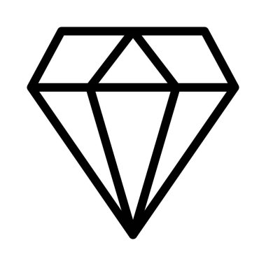 yakut ince çizgi simgesi