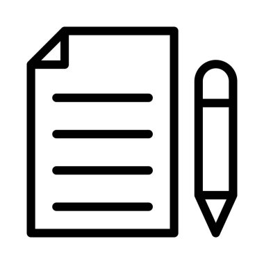 ince çizgi simgesi oluşturma