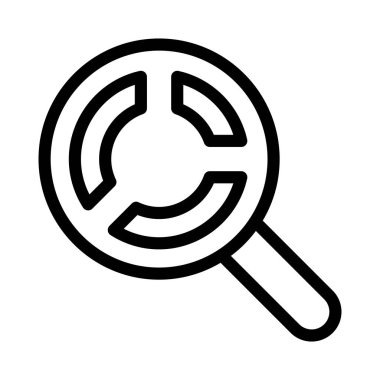 grafik ince çizgi simgesi