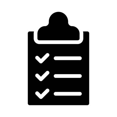 proje glyph düz vektör simgesi