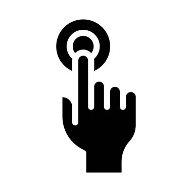 gph düz vektör simgesine dokunun