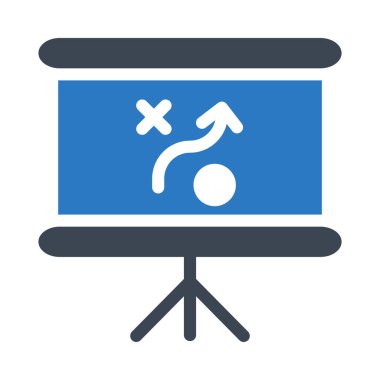 glyph renk vektör simgesiplanlama