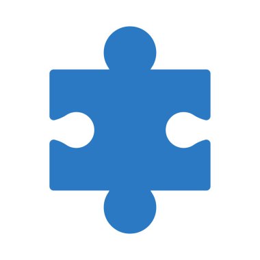 çözüm glyph renk vektör simgesi