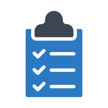 proje glyph renk vektör simgesi