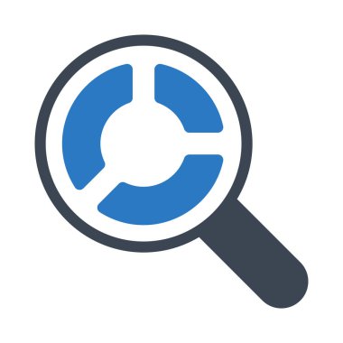 grafik glyph renk vektör simgesi