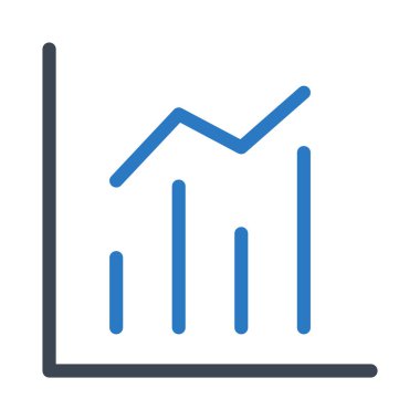 grafik glyph renk vektör simgesi