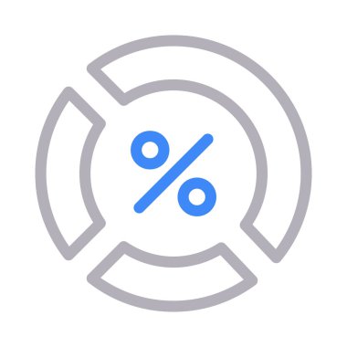 grafik renk çizgisi simgesi