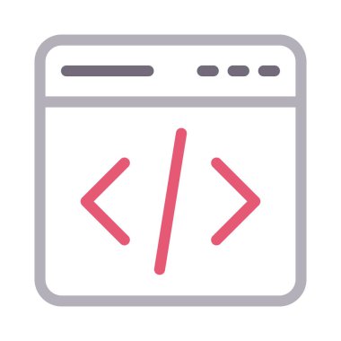 geliştirme renk çizgisi simgesi