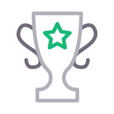 ödül renk çizgisi simgesi