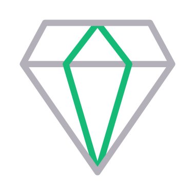 yakut renk çizgisi simgesi