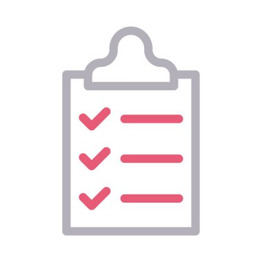 proje renk çizgisi simgesi