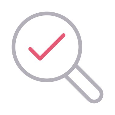 arama renk çizgisi simgesi