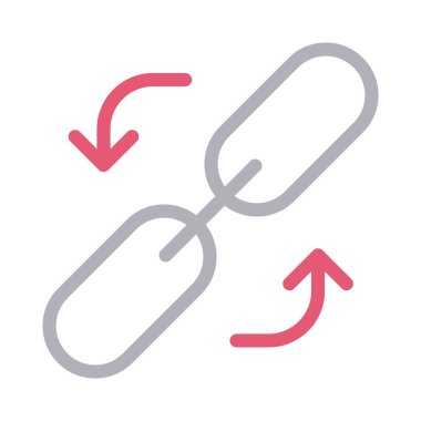 Url renk çizgisi simgesi