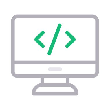 geliştirme renk çizgisi simgesi