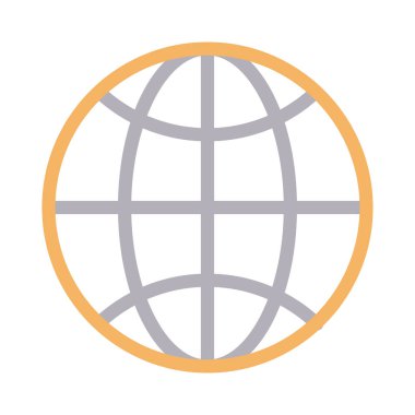 tarayıcı renk çizgisi simgesi