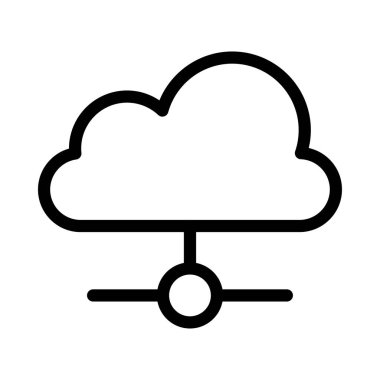 ince çizgi paylaşımı simgesi