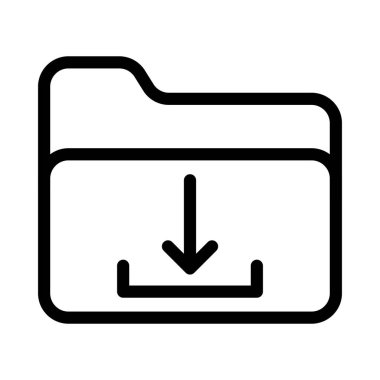 dizin ince çizgi simgesi